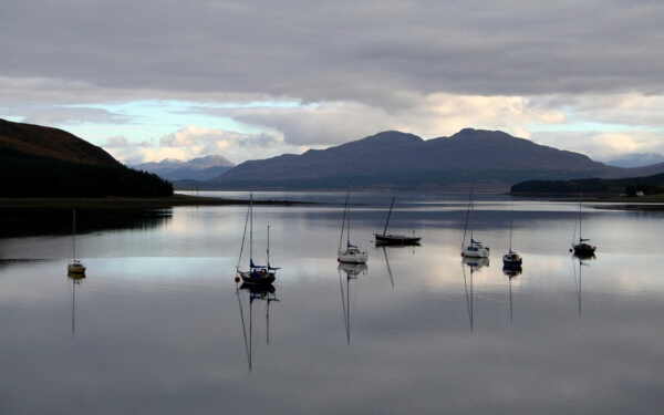 Anchorage near Strollamus